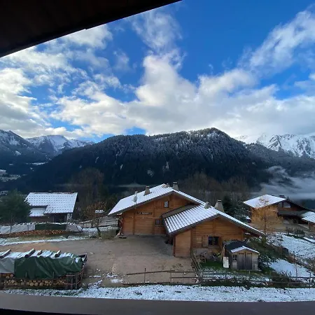 Apartment Appt Lumineux Avec Mezzanine, 2 Balcons, A 200m Des Telesieges - Fr-1-693-44 Chatel